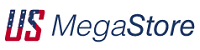 US Mega Store logo