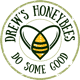 Drew's Honeybees logo