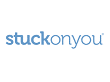 stuck on you logo