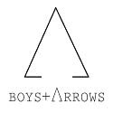 Boys + Arrows logo