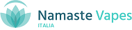 Namaste Vapes Italy logo