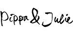Pippa & Julie logo