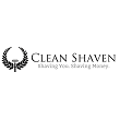 clean shaven logo