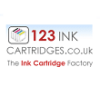 123 ink cartridges logo