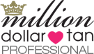 Million Dollar Tan Professional logo