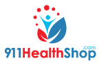 911 Health Shop logo