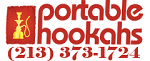 Portable Hookahs logo