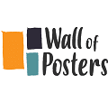 Wall of posters logo