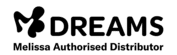 Dreams Melissa Authorised distributor logo