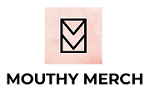 Mouthy Merch logo