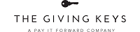 The Giving keys logo