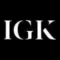 IGK hair logo