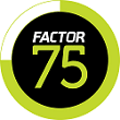 Factor75 logo