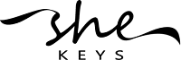Shekeys logo