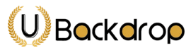 Ubackdrop logo
