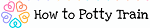 How to Potty train logo