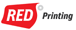 Red printing logo