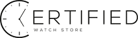 Certified Watch Store logo