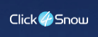 Click 4 Snow logo
