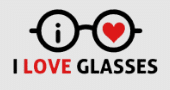 I love Glasses logo