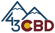 43 CBD Solutions logo