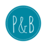 P & B Home logo