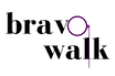 BravoWalk logo