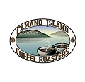 Camano island coffee logo