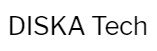 DISKA Tech logo