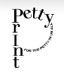 Petty Print logo