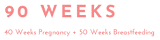 90 Weeks logo