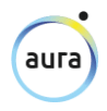 Aura Aware logo