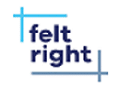 Felt Right logo
