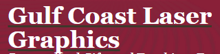 Gulf Coast Laser Graphics logo