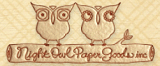 Night Owl Paper Goods logo