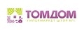 Tomdom logo