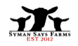 Syman Says Farms logo