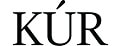 Kur Collection logo