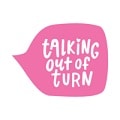 Talking Out Of Turn logo