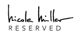 Nicole Miller Reserved logo