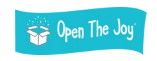 Open The Joy logo