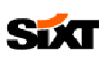 Sixt Car Rental NI Logo
