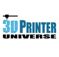 3D Printer Universe Logo