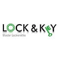 lock and key logo
