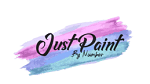 Just Paint By Numbers logo