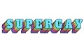 Super Gay Underwear Logo