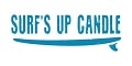 Surf's Up Candle logo