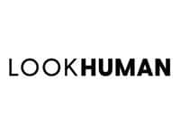 Look Human logo