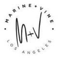 Marine + Vine Logo
