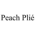 Peach Plie Logo